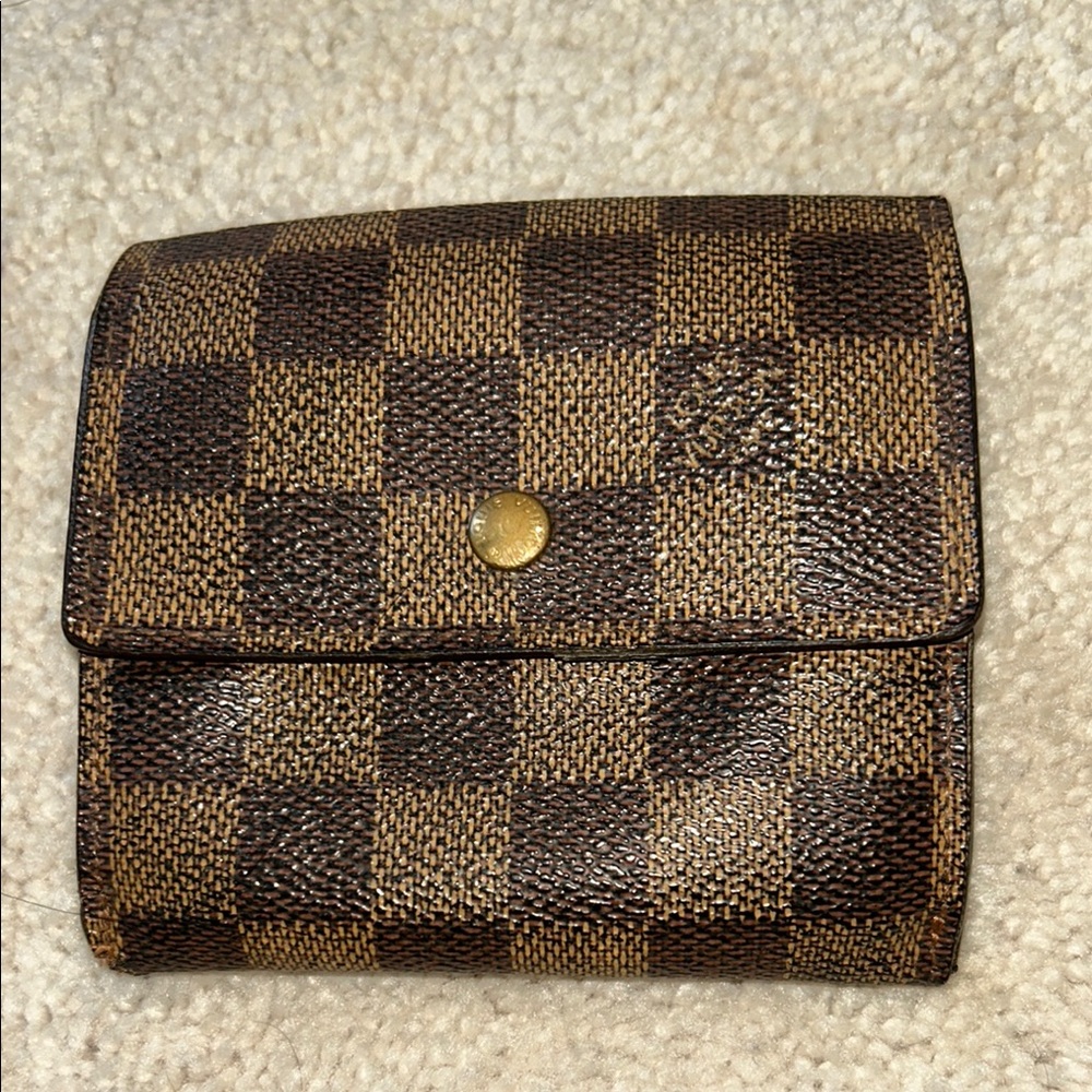 Louis Vuitton Damier Ebene Wallet